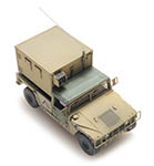 118-6870541 - H0 - US Humvee Desert Shelter